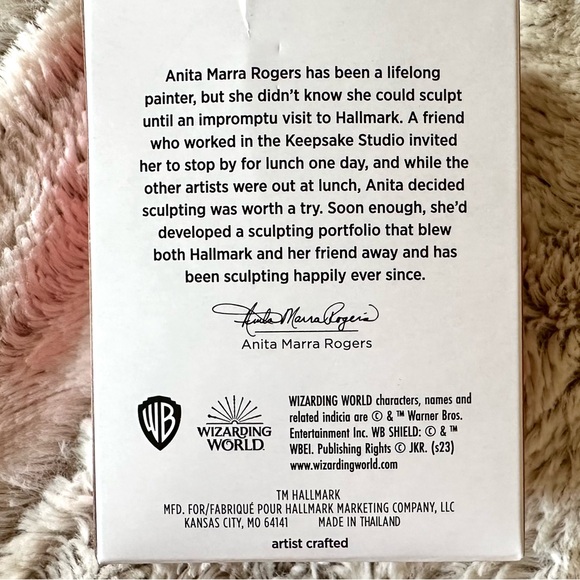 Harry Potter Holiday Ornament HARRY POTTER AND THE HALF - BLOOD PRINCE 2023 - Picture 8 of 8